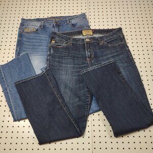 Bundle of Bootcut Jeans, Size 29, Dear John and State of Independence